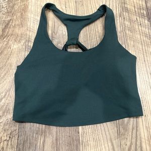 Green Tank Top